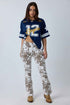 Ringers Western Penny Wild Hide Womens High-rise Bootleg Jean - Front