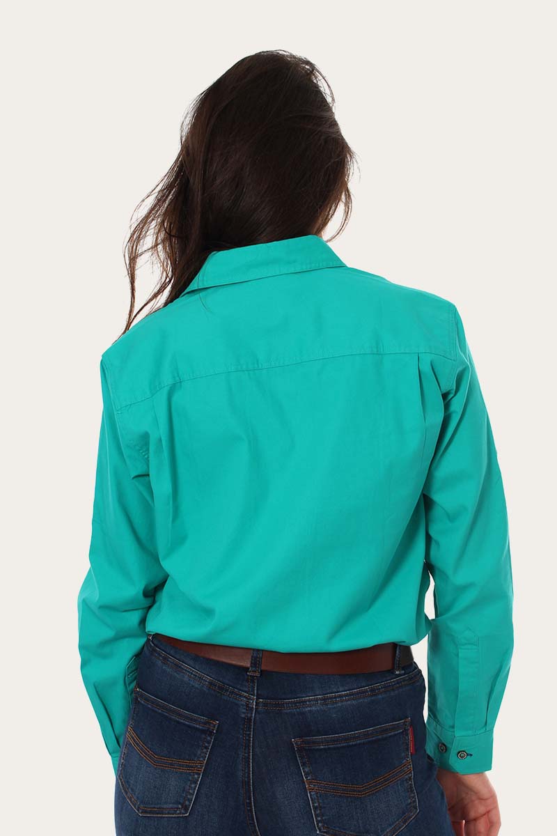 Ringers Western Pentecost River Womens Full Button Work Shirt - 17