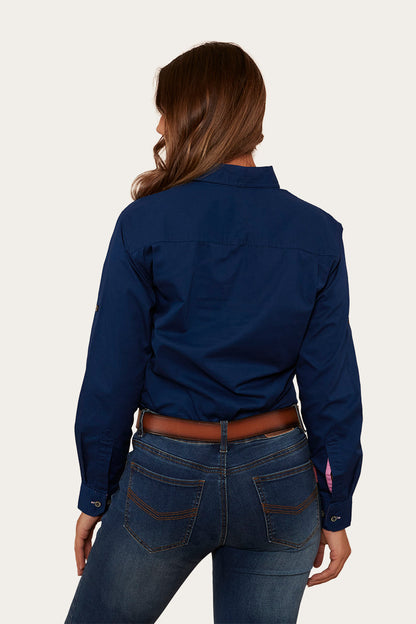Ringers Western Pentecost River Womens Full Button Work Shirt - 2
