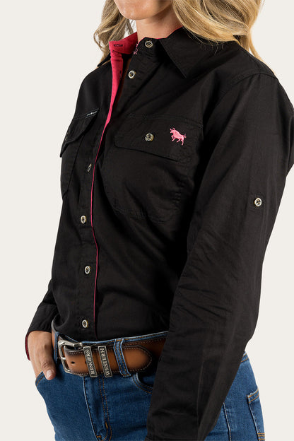 Ringers Western Pentecost River Womens Full Button Work Shirt - 25