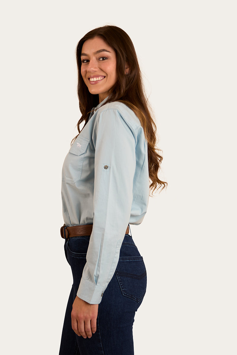 Ringers Western Pentecost River Womens Full Button Work Shirt - 50