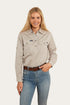 Ringers Western Pentecost River Womens Half Button Work Shirt - 19