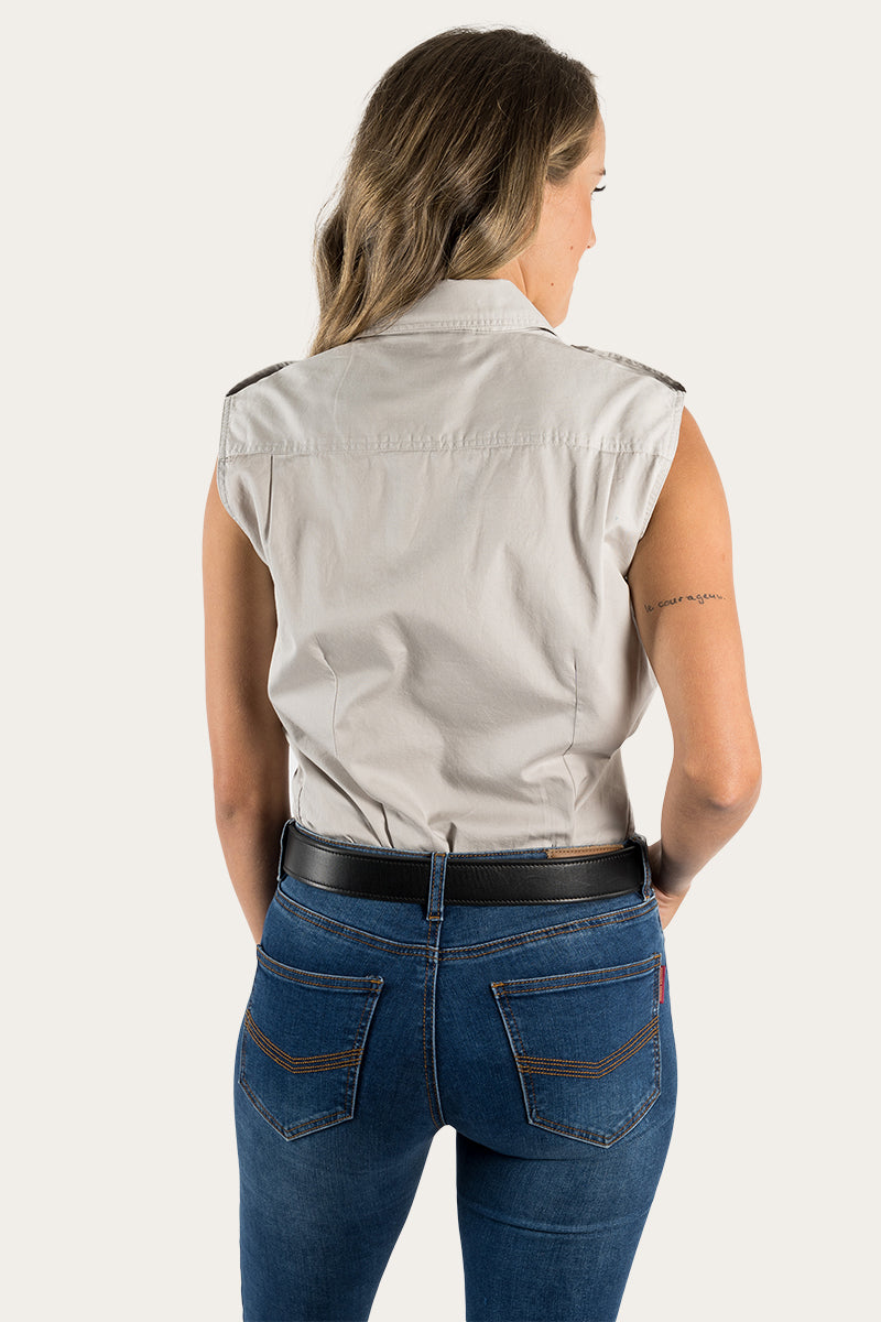 Ringers Western Pentecost River Womens Sleeveless Work Shirt - 11