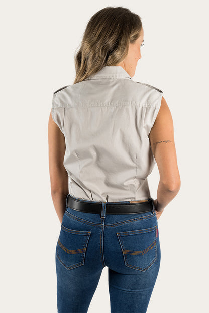 Ringers Western Pentecost River Womens Sleeveless Work Shirt - 11