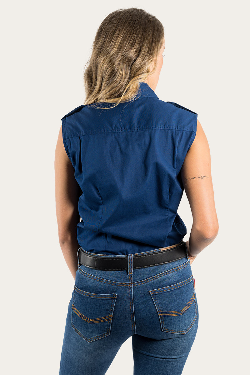 Ringers Western Pentecost River Womens Sleeveless Work Shirt - 17