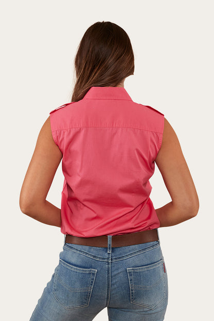 Ringers Western Pentecost River Womens Sleeveless Work Shirt - 20