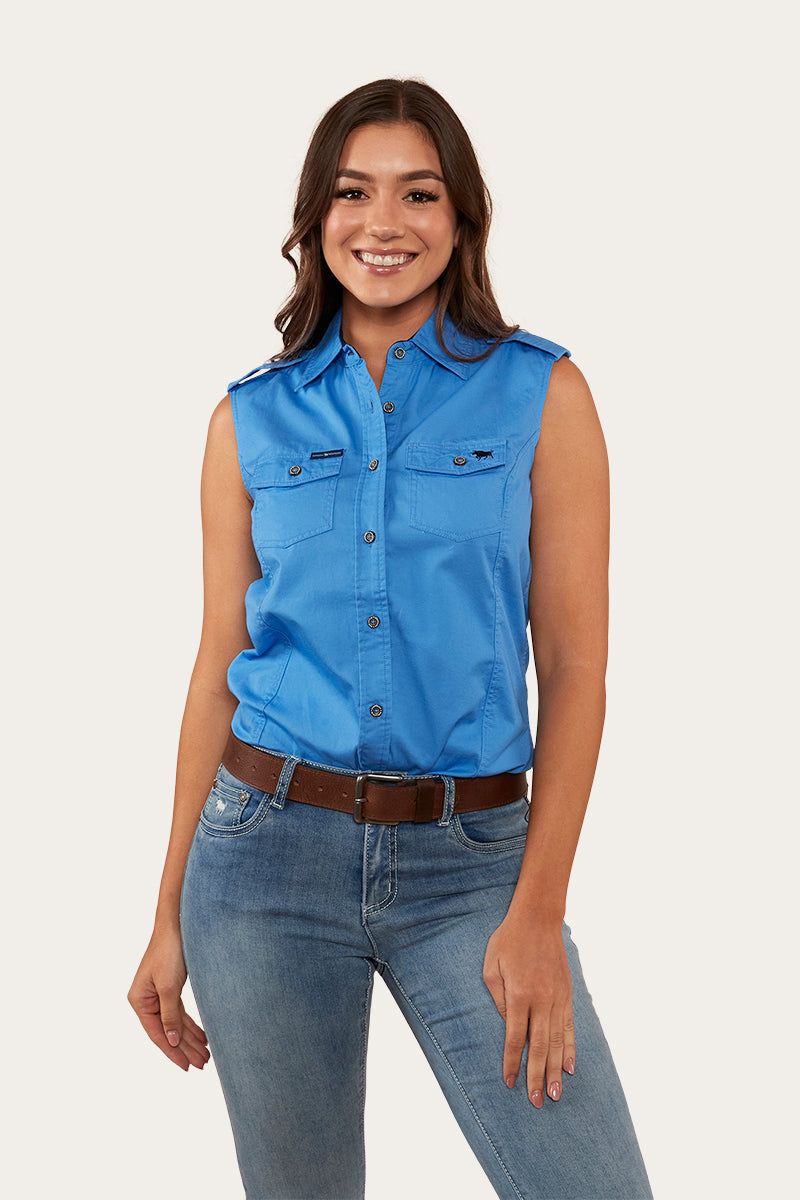 Ringers Western Pentecost River Womens Sleeveless Work Shirt