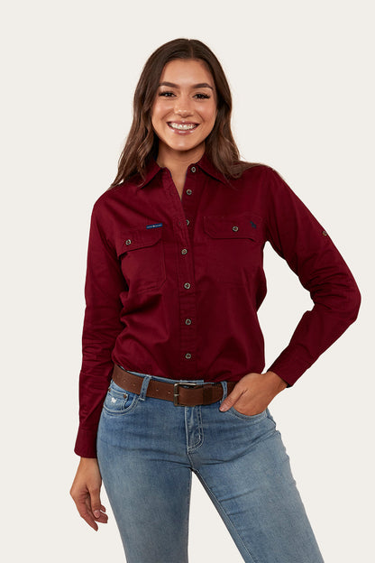 Ringers Western Pentecost River Womens Work Shirt - 10