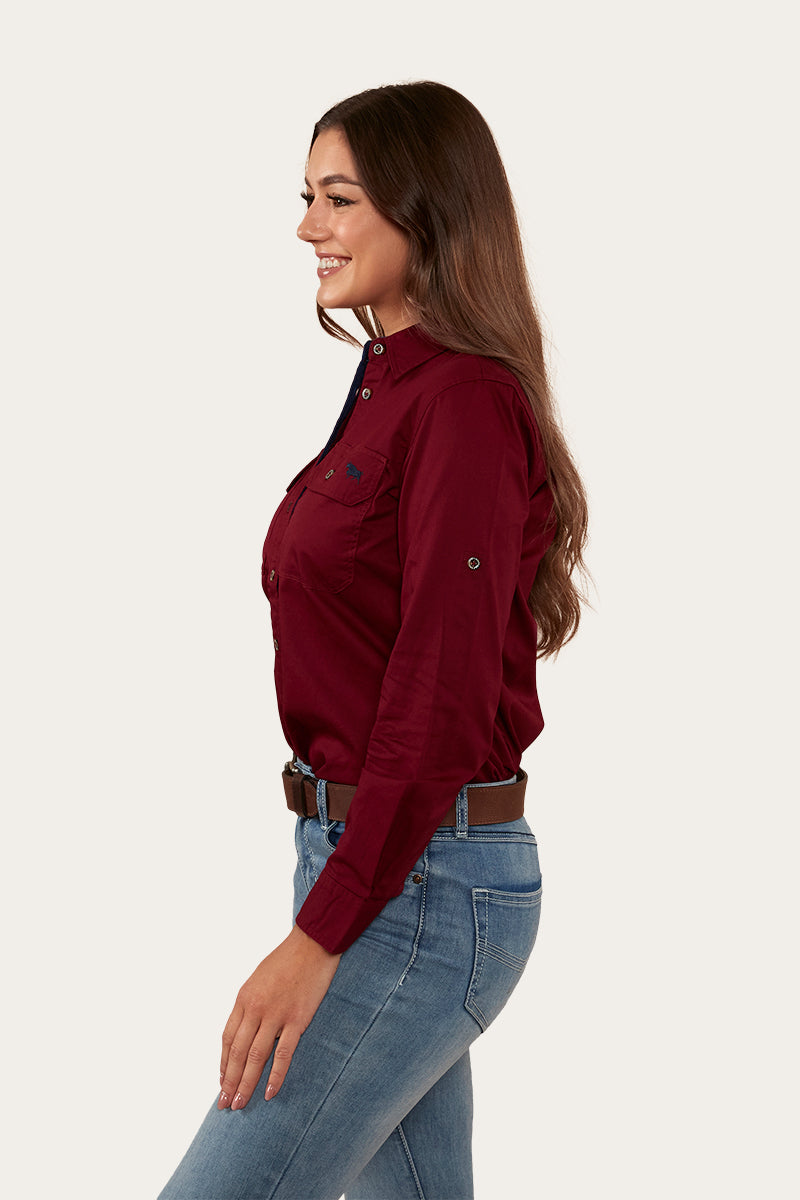Ringers Western Pentecost River Womens Work Shirt - 13