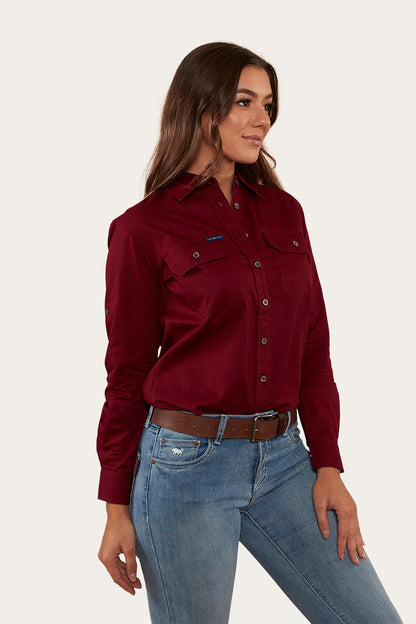 Ringers Western Pentecost River Womens Work Shirt - 14