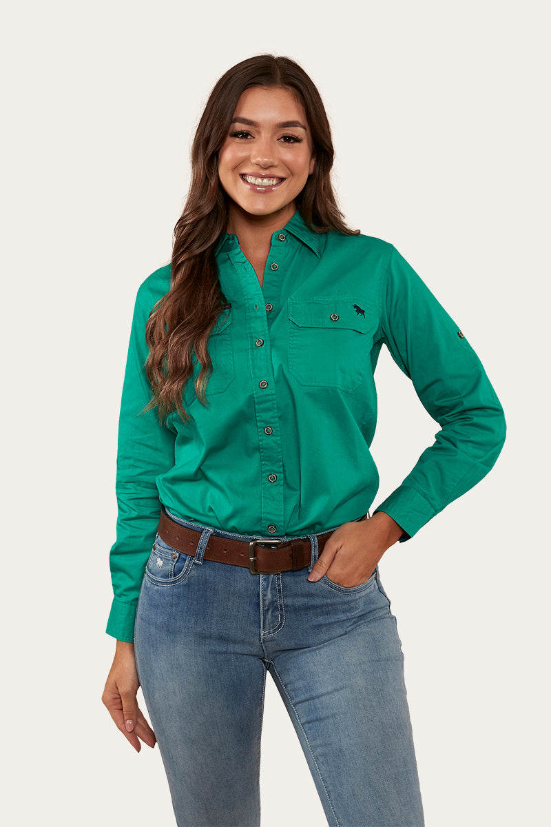 Ringers Western Pentecost River Womens Work Shirt - 15