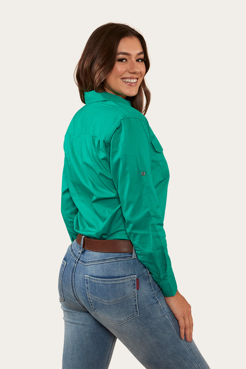 Ringers Western Pentecost River Womens Work Shirt - 16