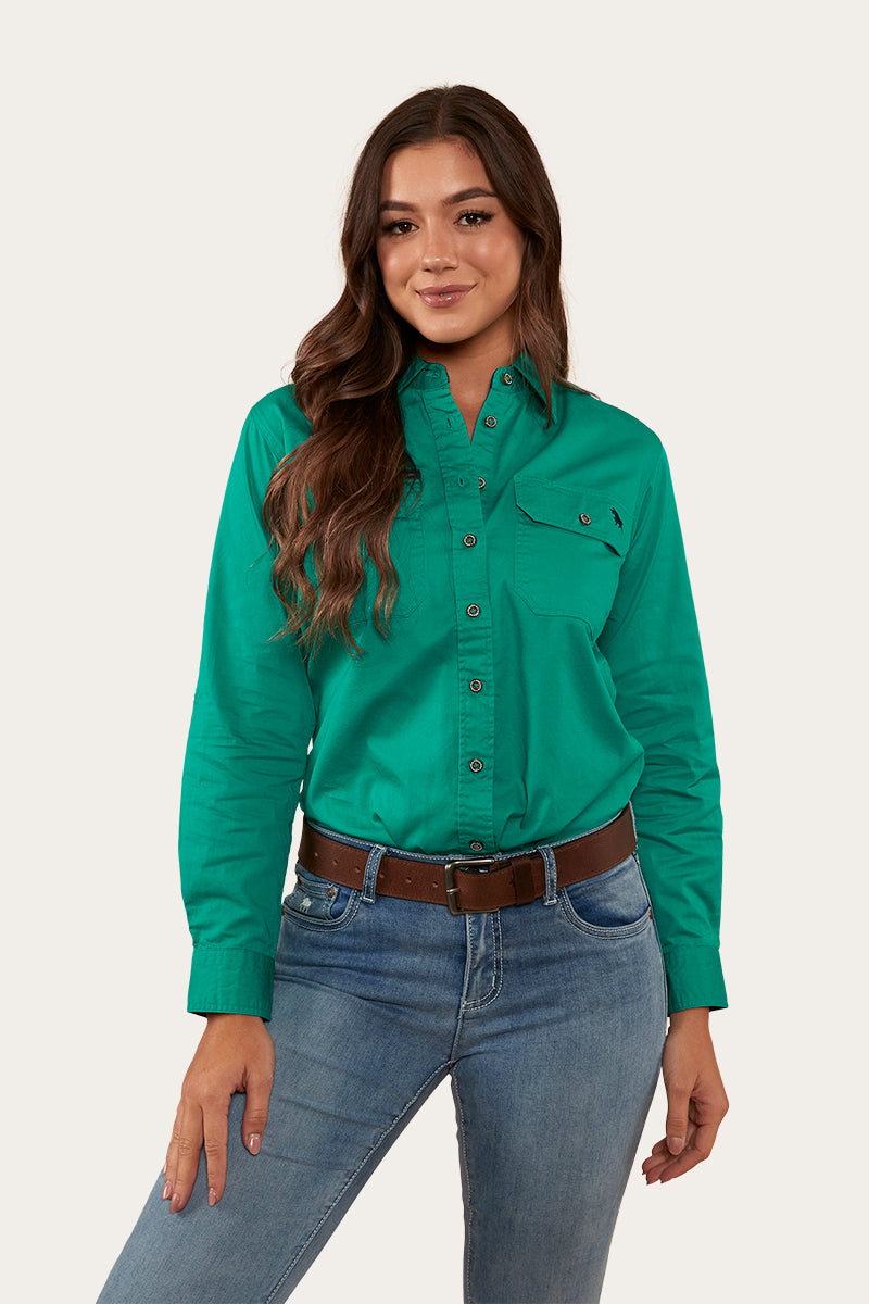 Ringers Western Pentecost River Womens Work Shirt - 17