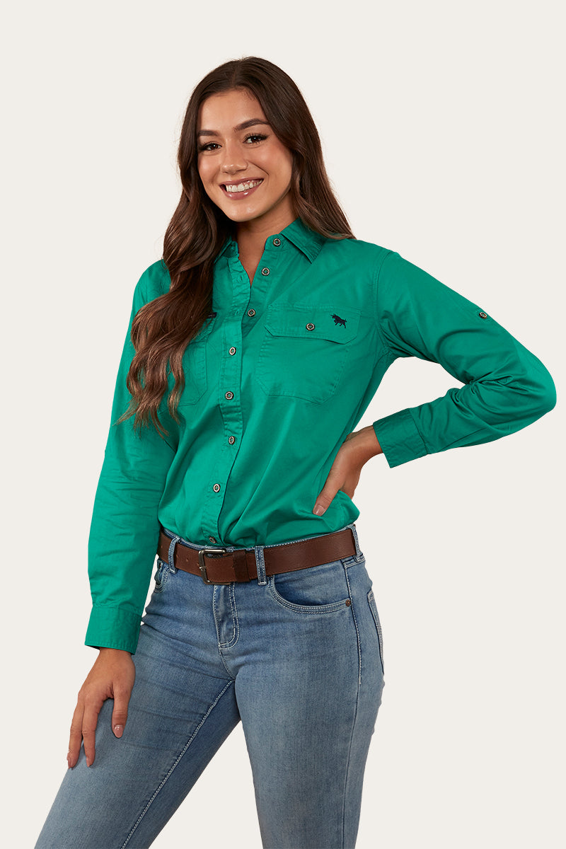 Ringers Western Pentecost River Womens Work Shirt - 18