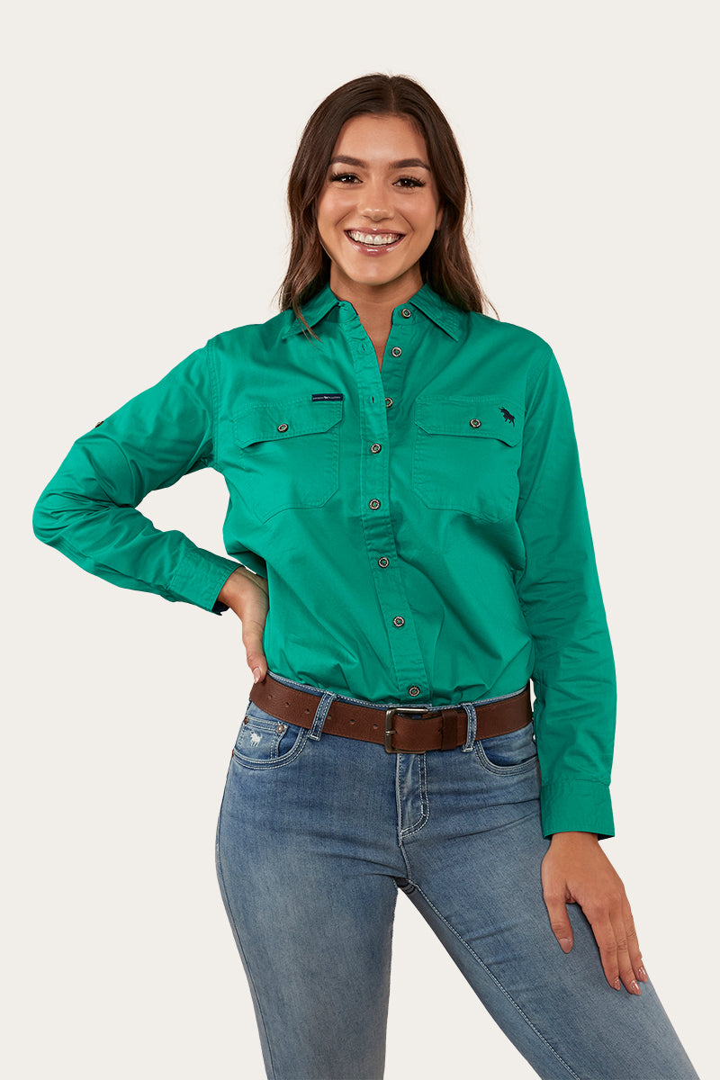 Ringers Western Pentecost River Womens Work Shirt - 20