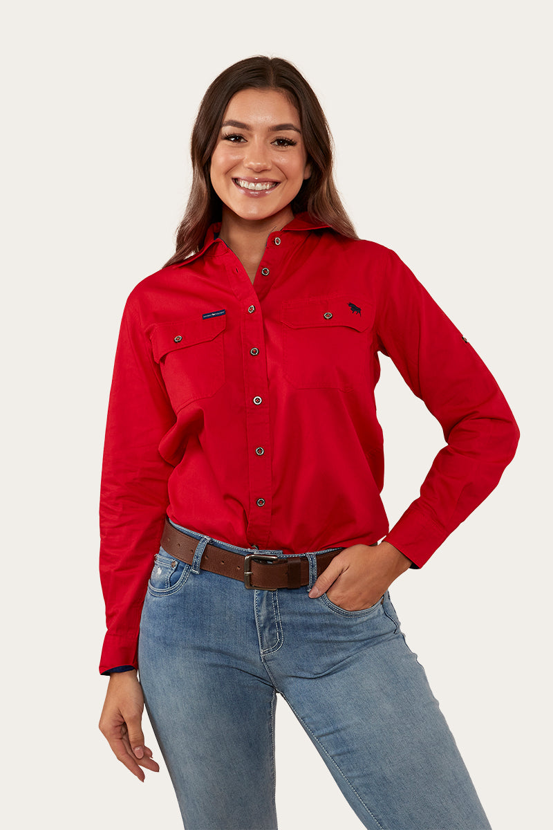 Ringers Western Pentecost River Womens Work Shirt - 21