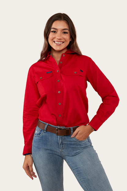 Ringers Western Pentecost River Womens Work Shirt - 21