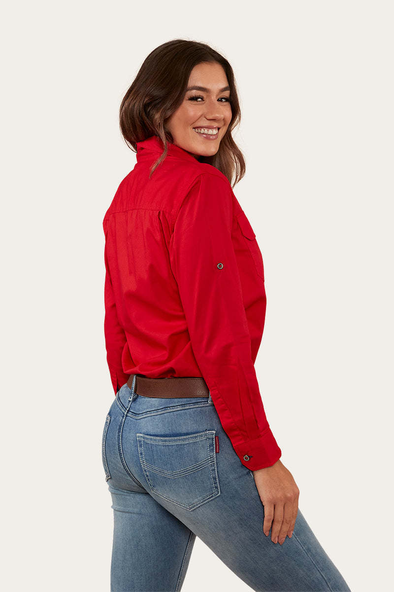 Ringers Western Pentecost River Womens Work Shirt - 22