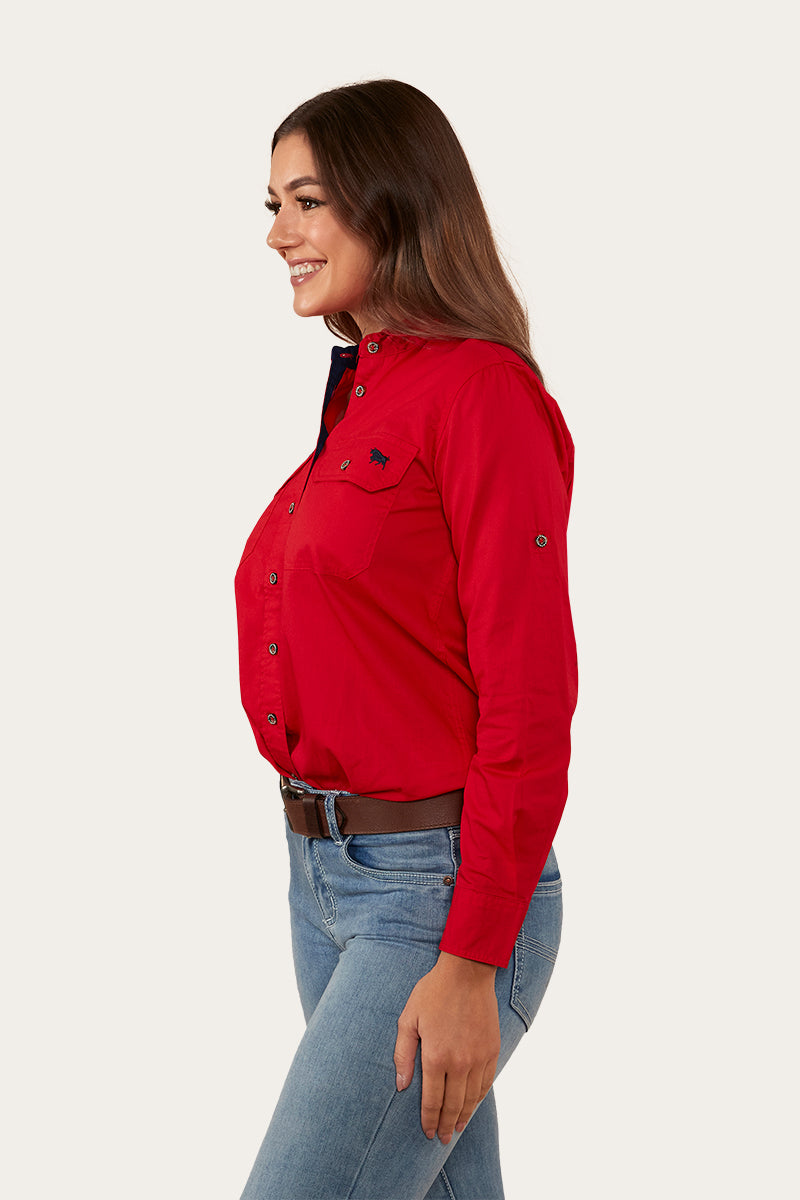 Ringers Western Pentecost River Womens Work Shirt - 23
