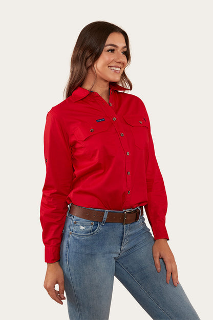 Ringers Western Pentecost River Womens Work Shirt - 24