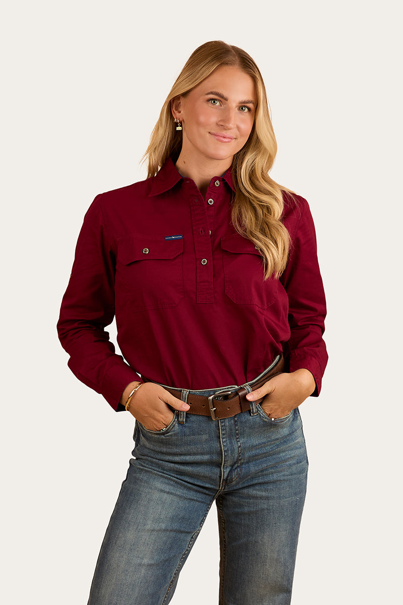 Ringers Western Pentecost River Womens Work Shirt - 25