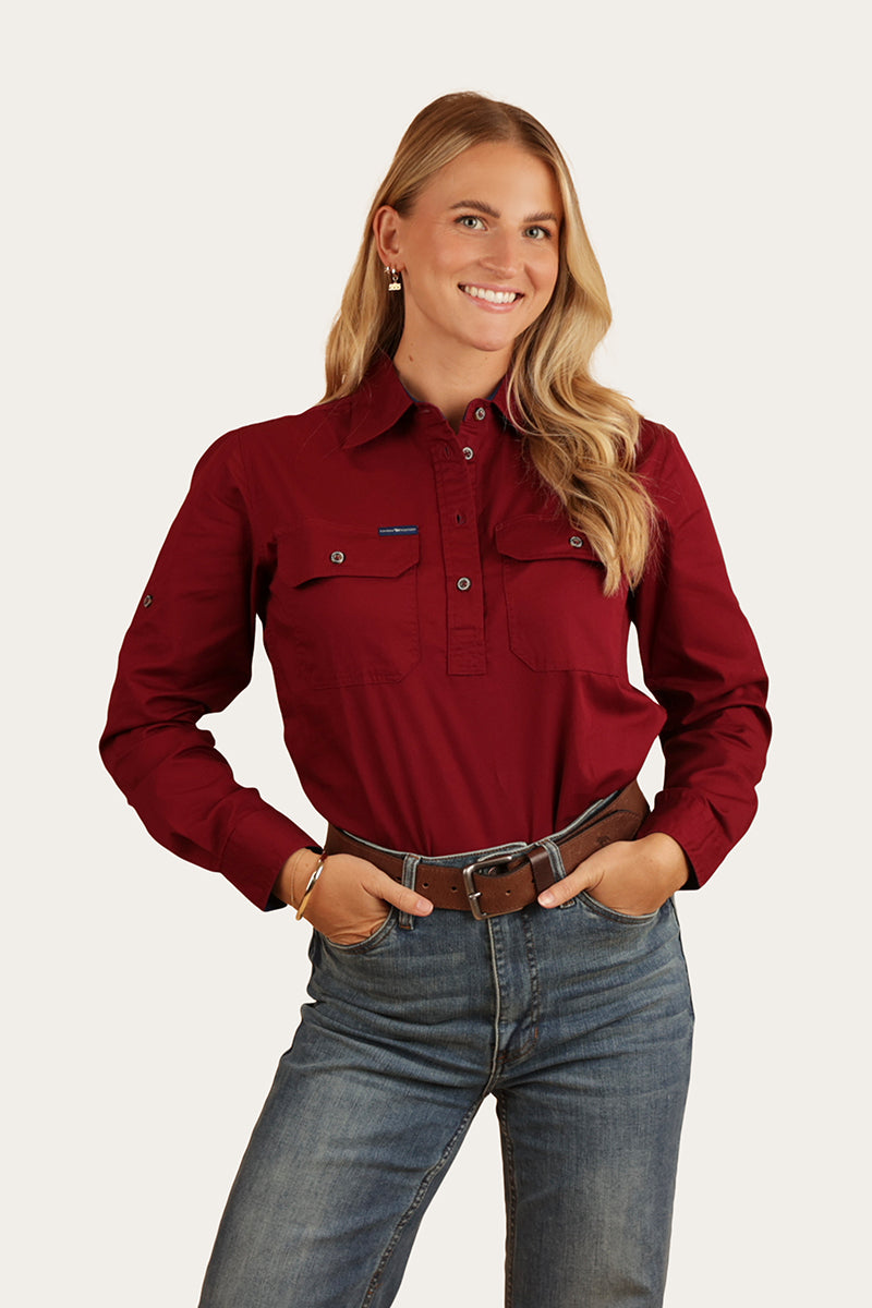 Ringers Western Pentecost River Womens Work Shirt - 26