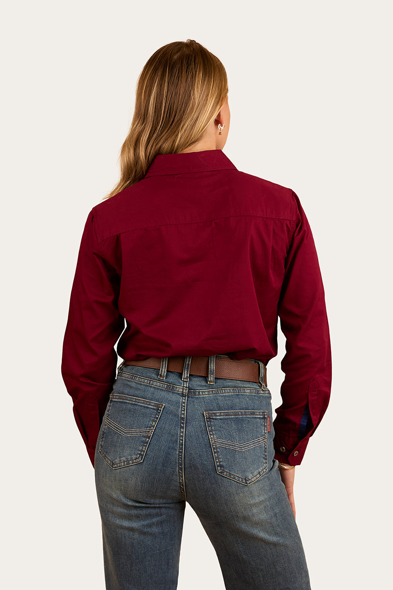 Ringers Western Pentecost River Womens Work Shirt - 28