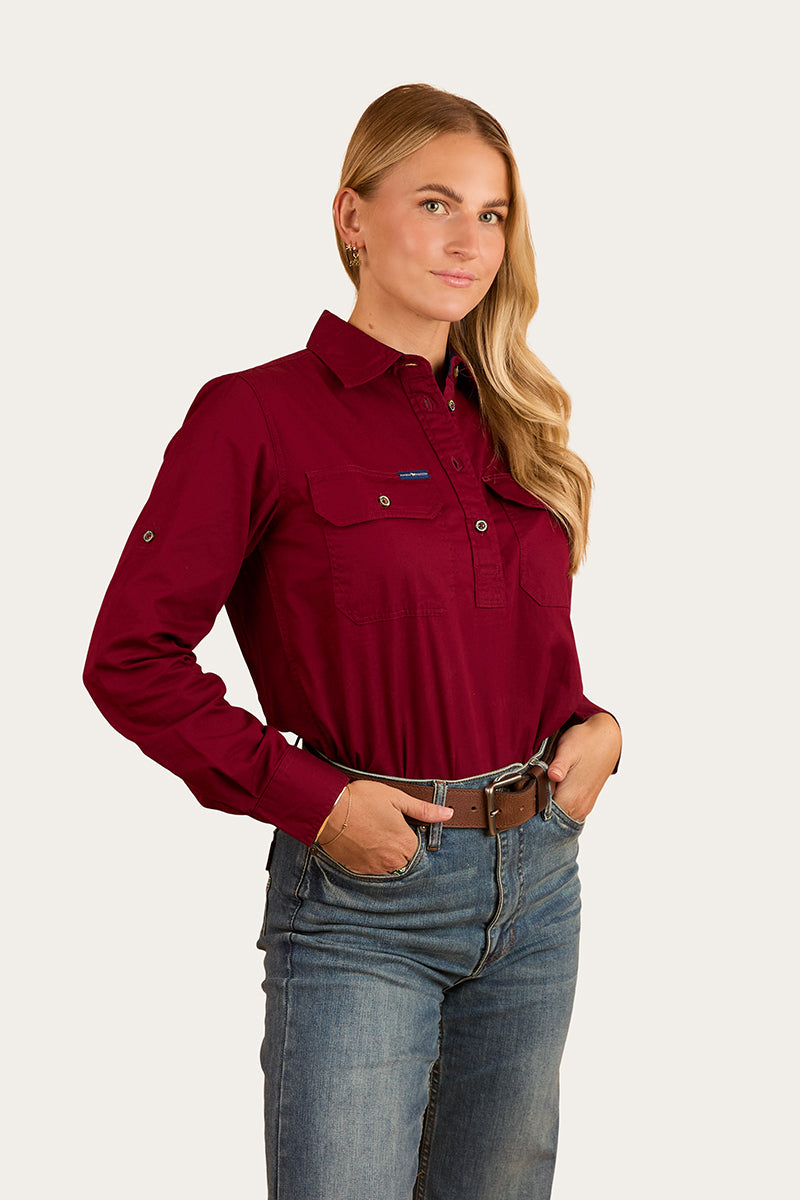 Ringers Western Pentecost River Womens Work Shirt - 29