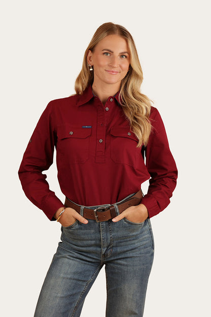 Ringers Western Pentecost River Womens Work Shirt - 30