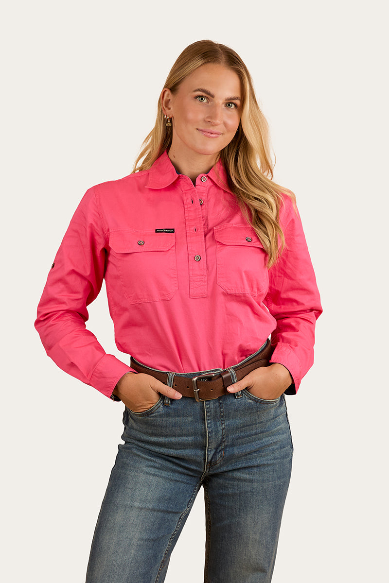 Ringers Western Pentecost River Womens Work Shirt - 32