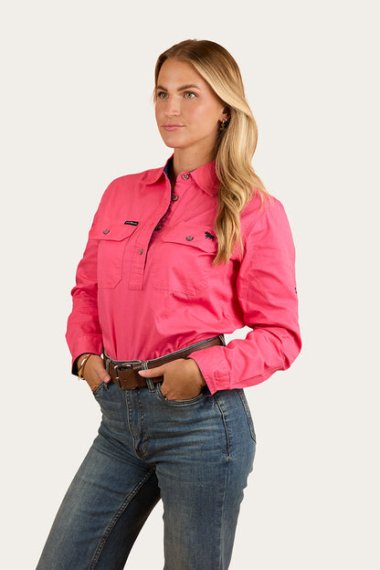 Ringers Western Pentecost River Womens Work Shirt - 34