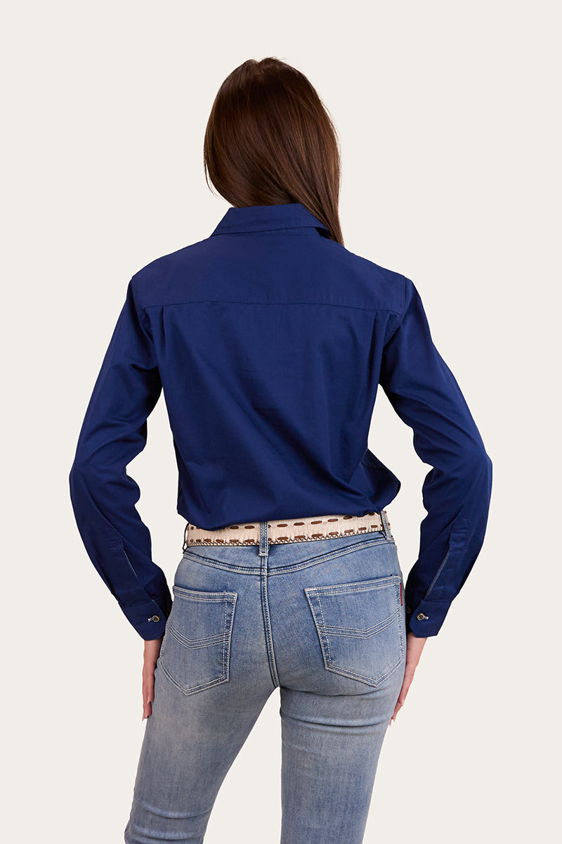 Ringers Western Pentecost River Womens Work Shirt - 36