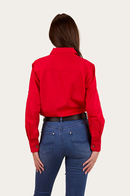 Ringers Western Pentecost River Womens Work Shirt - 38