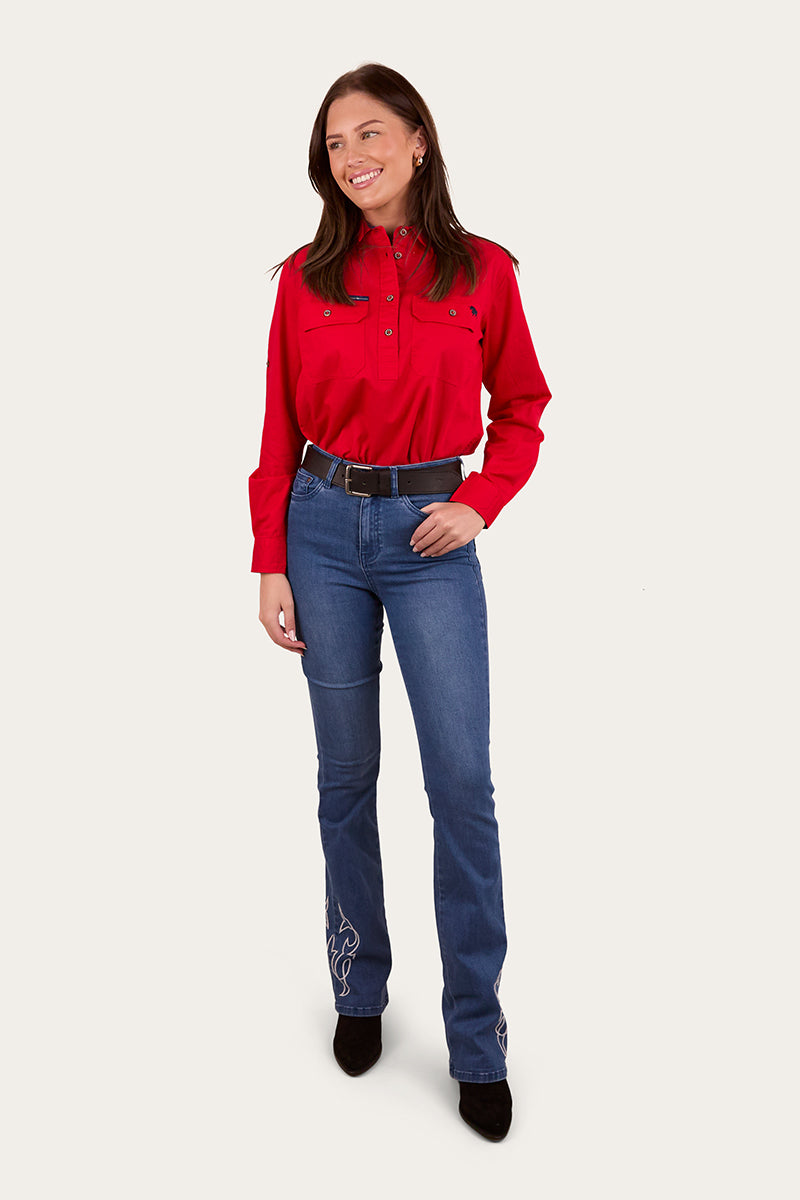Ringers Western Pentecost River Womens Work Shirt - 39