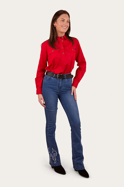 Ringers Western Pentecost River Womens Work Shirt - 41