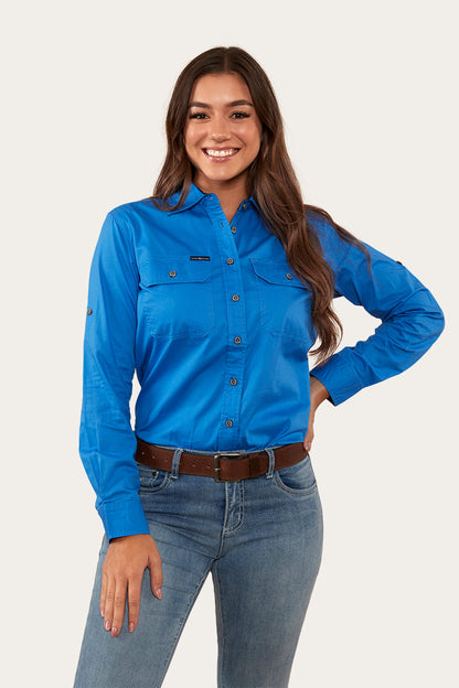 Ringers Western Pentecost River Womens Work Shirt - 5