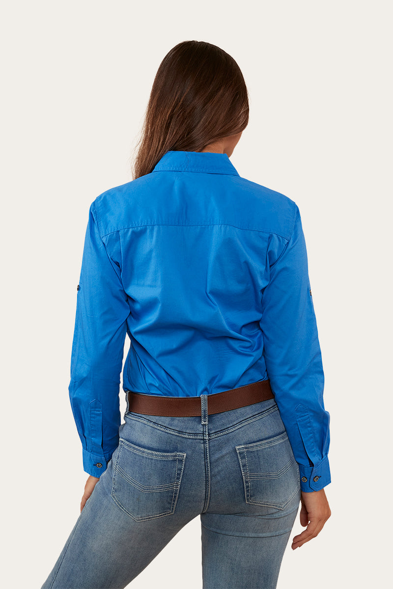 Ringers Western Pentecost River Womens Work Shirt - 8