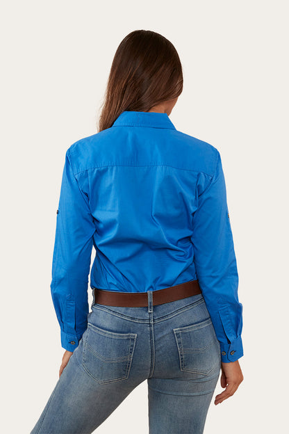 Ringers Western Pentecost River Womens Work Shirt - 8