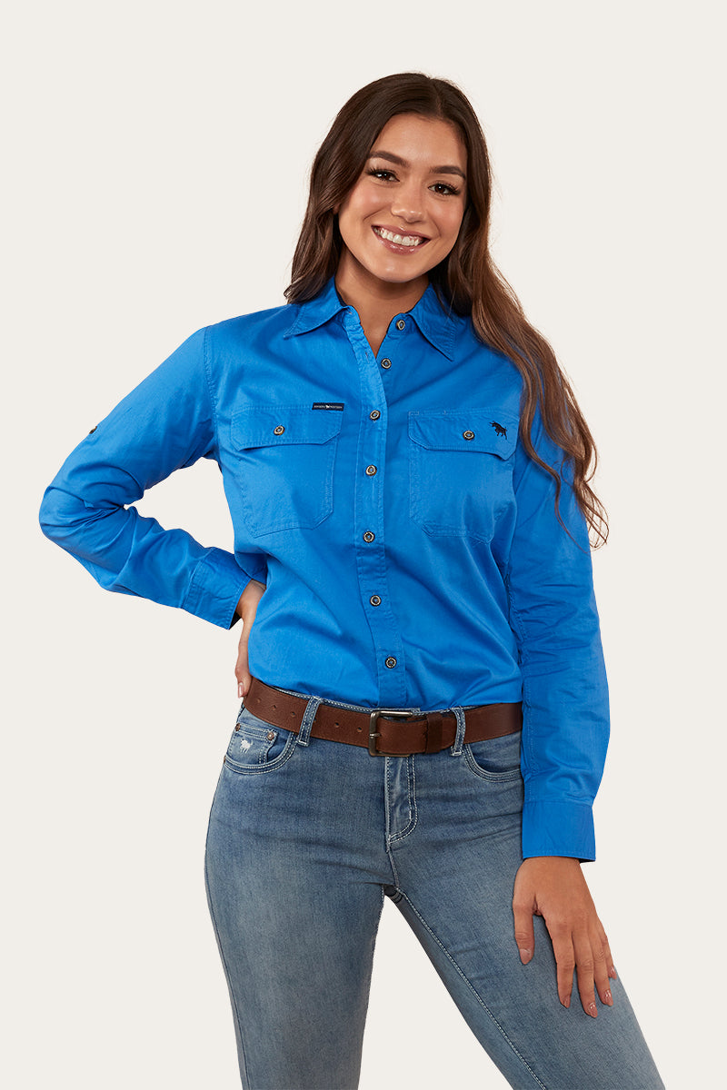 Ringers Western Pentecost River Womens Work Shirt - 9