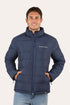 Ringers Western Perisher Mens Pack Away Puffer Jacket - Navy Front