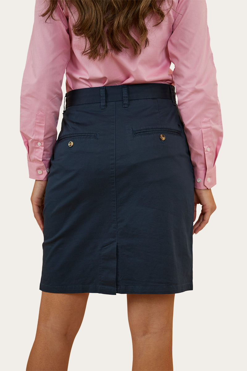 Ringers Western Pippa Womens Chino Skirt - 10