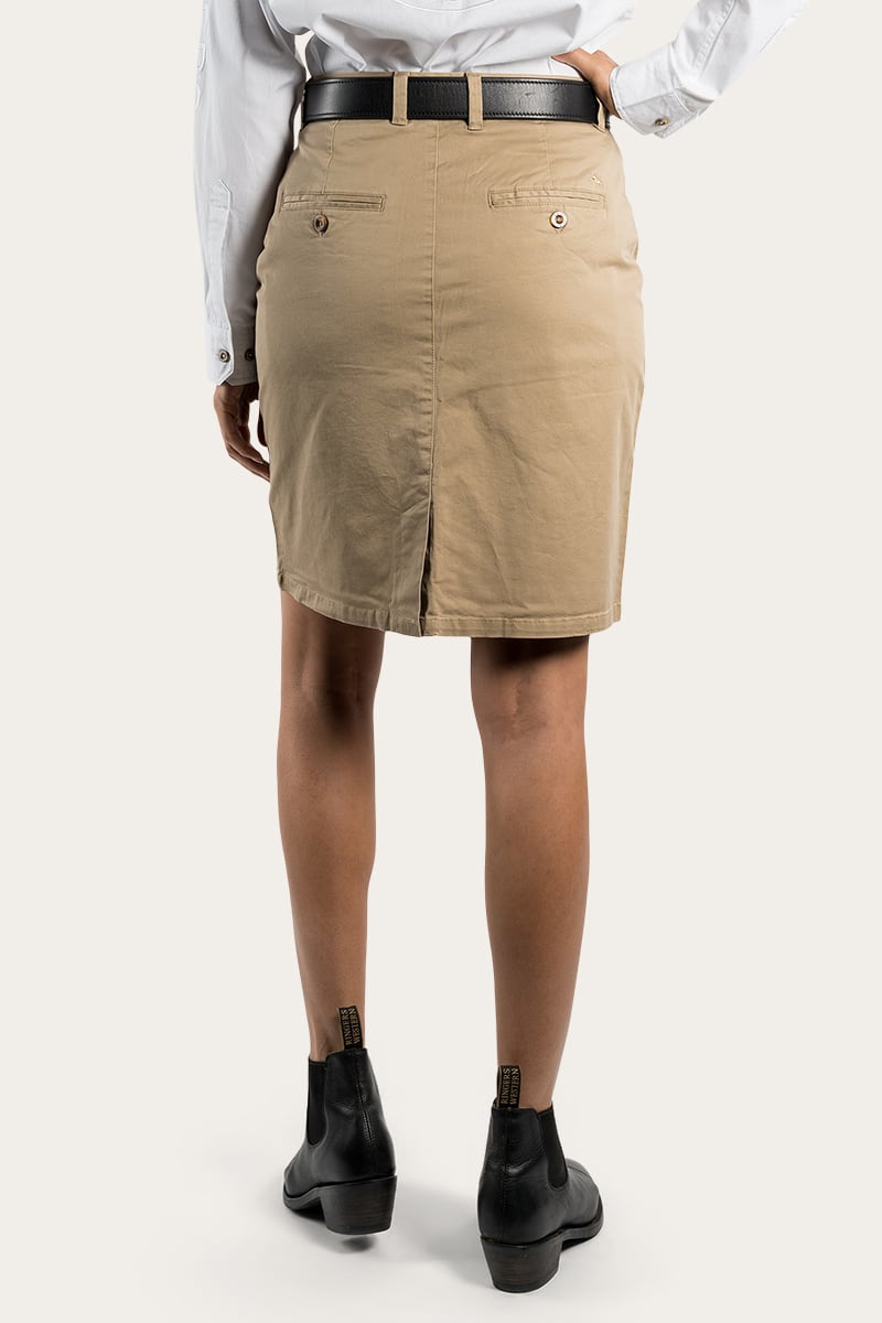 Ringers Western Pippa Womens Chino Skirt - 2
