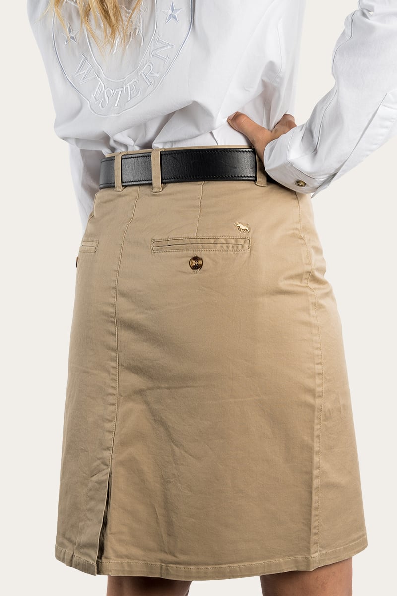 Ringers Western Pippa Womens Chino Skirt - 4