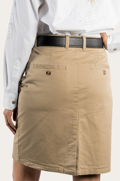 Ringers Western Pippa Womens Chino Skirt - 5