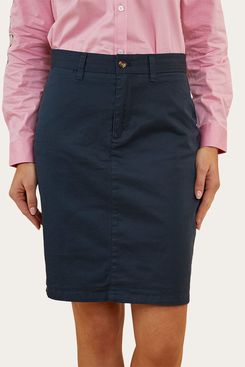 Ringers Western Pippa Womens Chino Skirt - 8