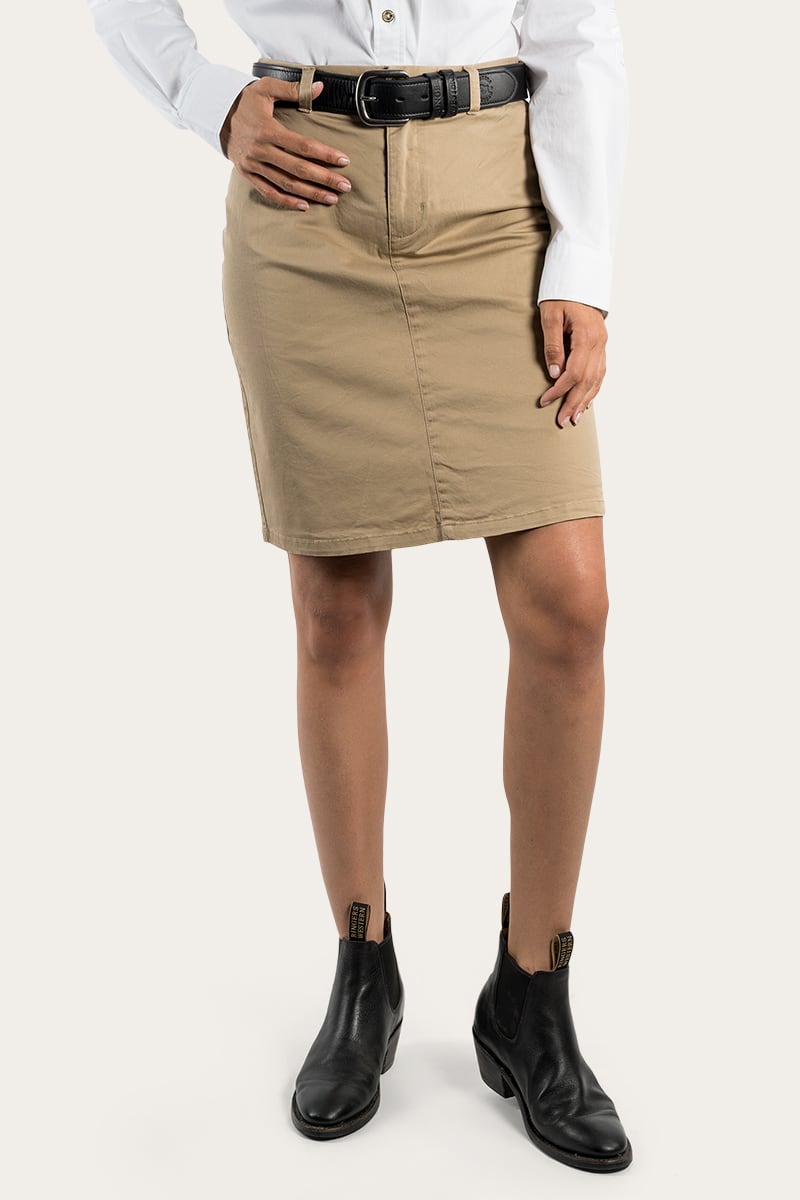 Ringers Western Pippa Womens Chino Skirt