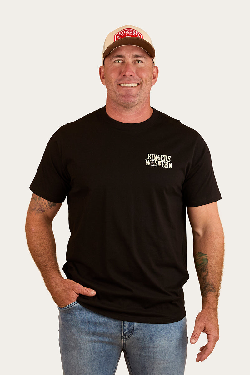 Ringers Western Poster Mens Loose Fit T-Shirt - 2