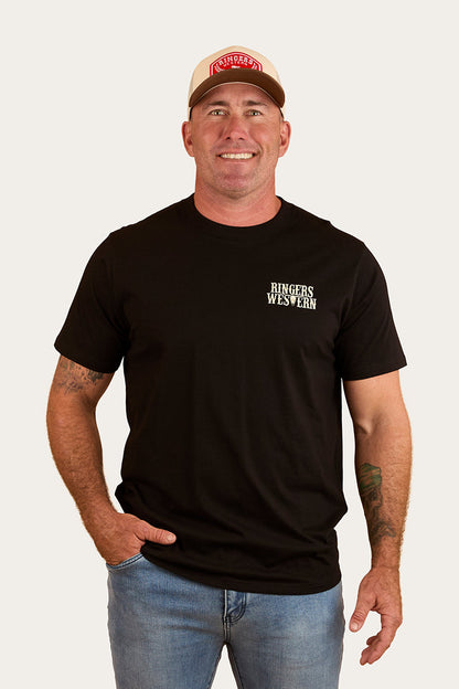 Ringers Western Poster Mens Loose Fit T-Shirt - 2