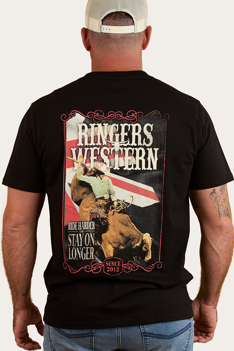 Ringers Western Poster Mens Loose Fit T-Shirt - 3