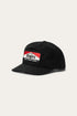 Ringers Western Rangers Roadhouse Cap - Black Front